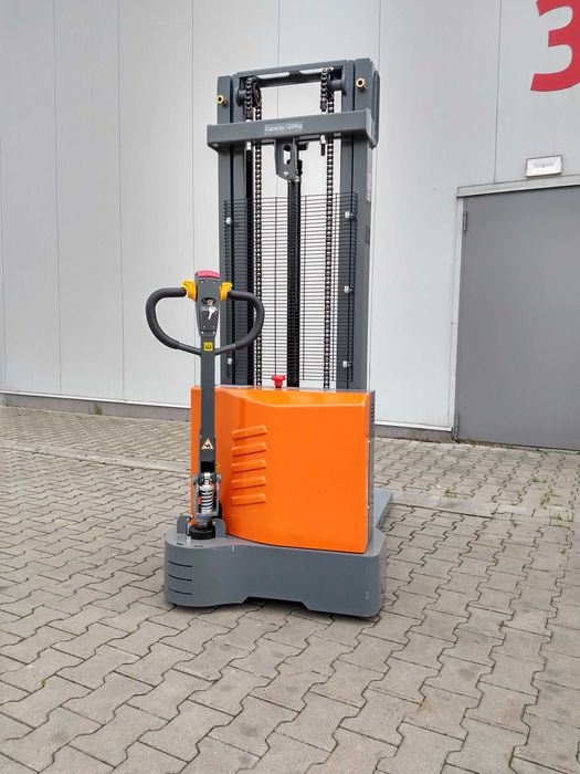 Wózek Masztowy Elektryczny 1200kg/2500mm *Niski Maszt 1780mm*