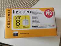 (36) Insupen 8mm 30g, 100 szt.