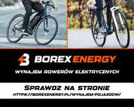 Rower Elektryczny Wynajem (Wolt, UberEats, Glovo, Pyszne…)