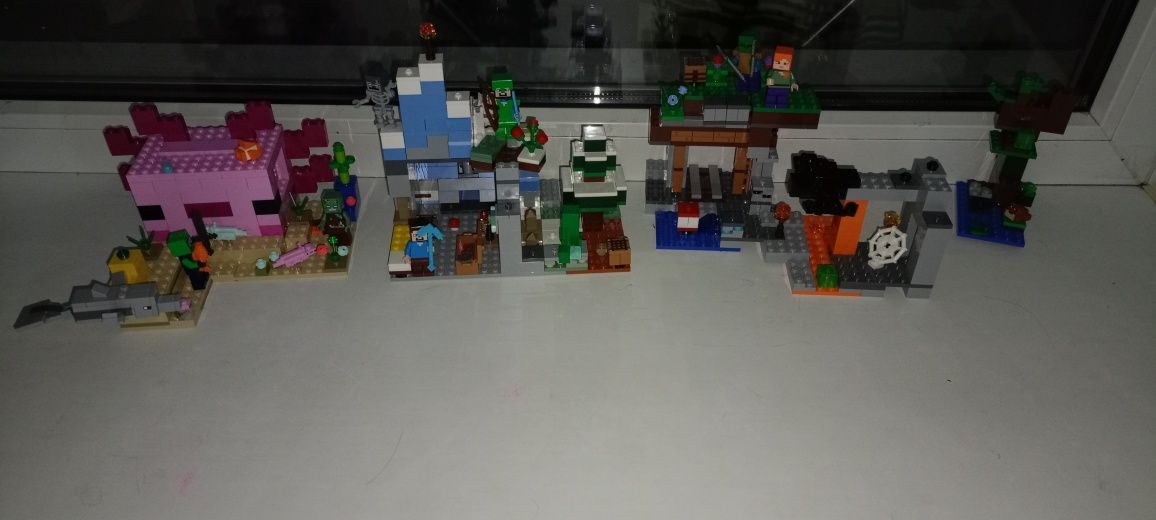 Конструктор LEGO Minecraft Кролине ранчо