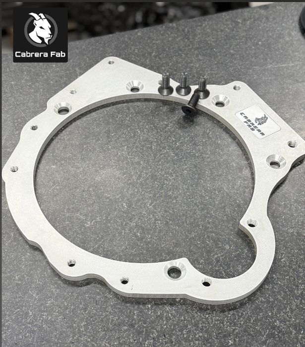 Placa de adptacao caixa kia motor 1.9 tdi (pd)