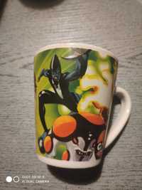 Kubek porcelanowy z nadrukiem ben10