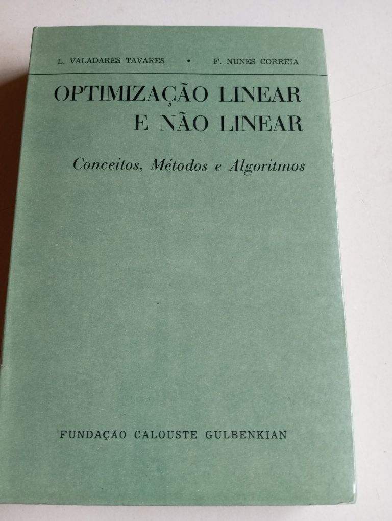 Otimização Linear e não Linear...