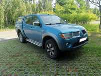 Mitsubishi L200 Pierwszy właściciel, kupiony w salonie, dużo nowych elementów