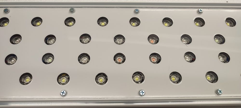 Jak zrobić lampę do akwarium 120 cm na diodach Power Led - podzespoły