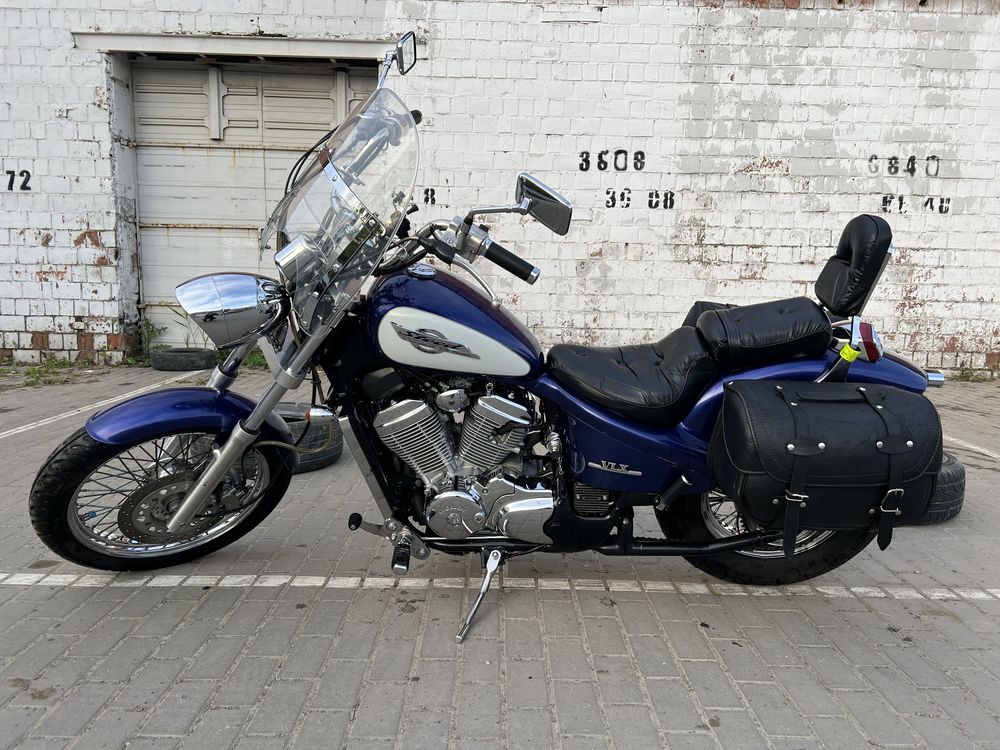 Мотоцикл Honda-Steed 400 VLX