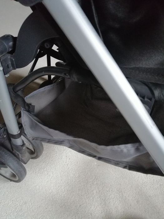 Trio spring chicco cinza