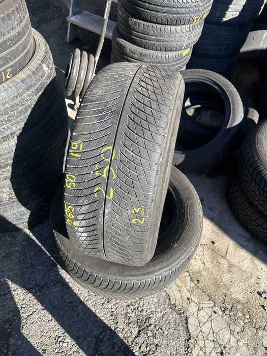 265/50x19 Michelin