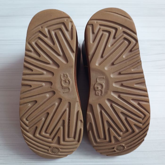 оригінальні зимові  UGG угги  р33.5 на ніжку до21см