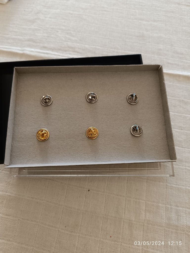 Pin's de coleção