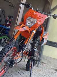 Мотоцикл Pit bike Monster 125cc