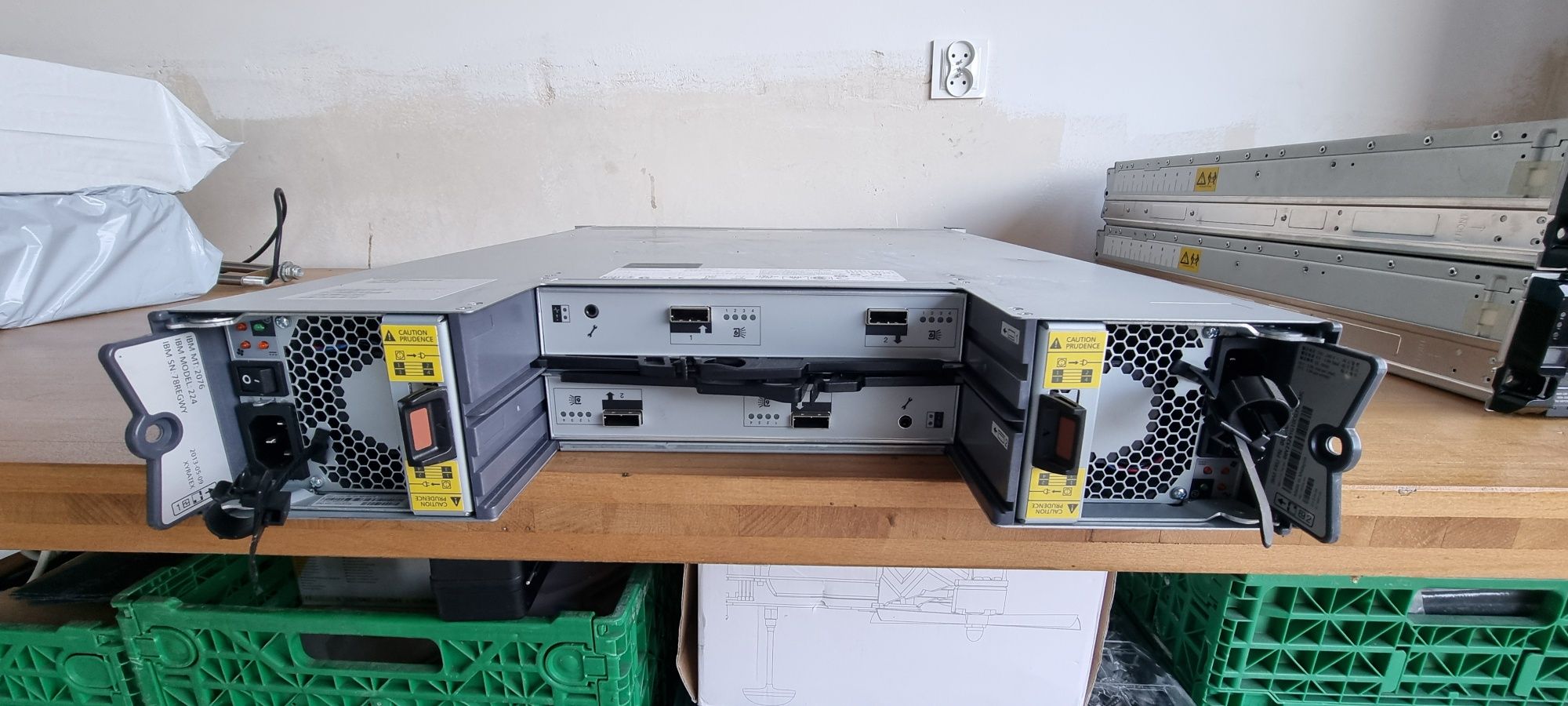 SERWER  IBM Storwize V7000 Gen1