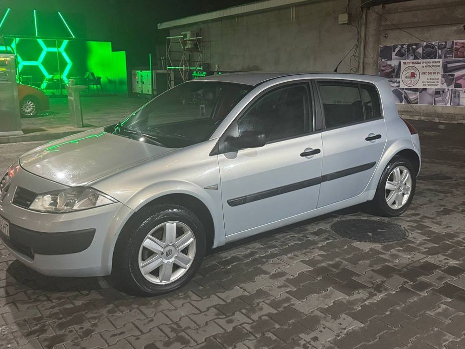 Renault Megane 2 1,5dci k9k