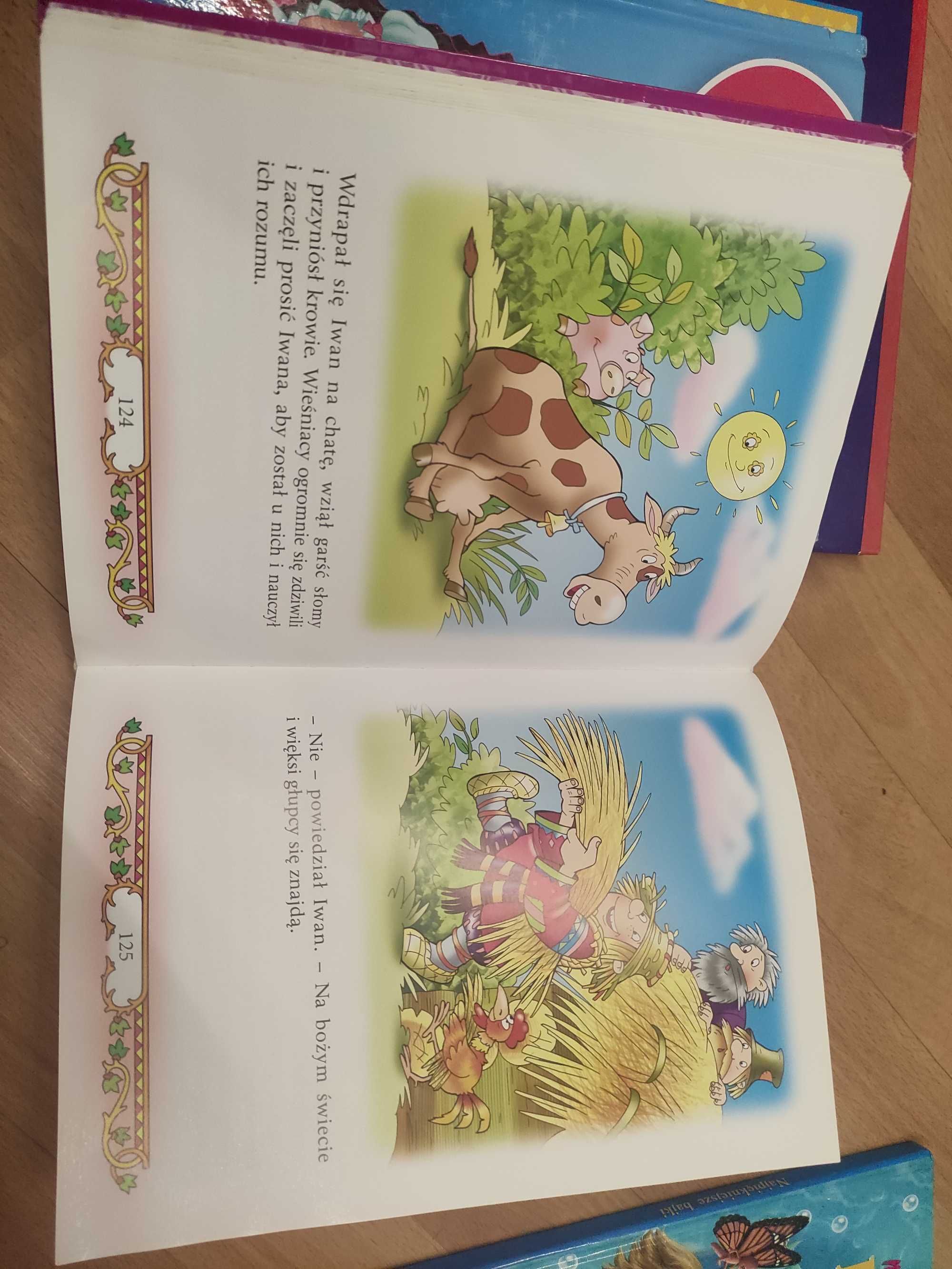Książki dla dzieci bajki