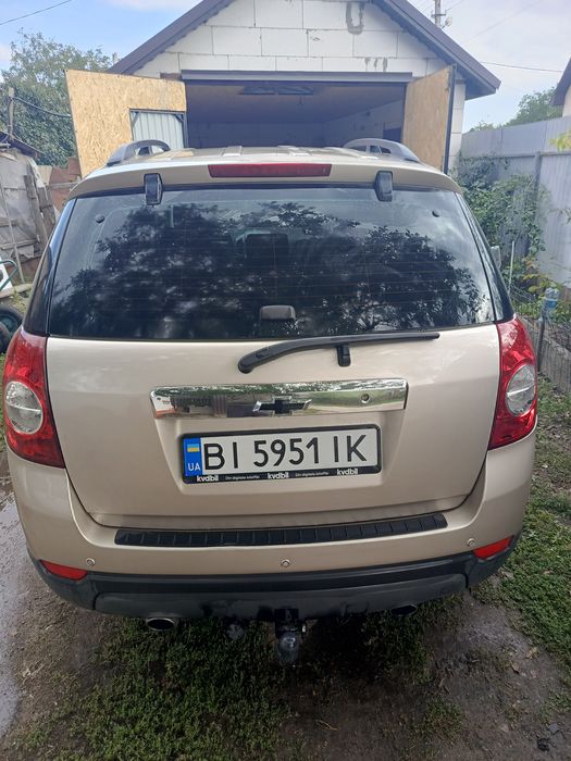 Chevrolet captiva
