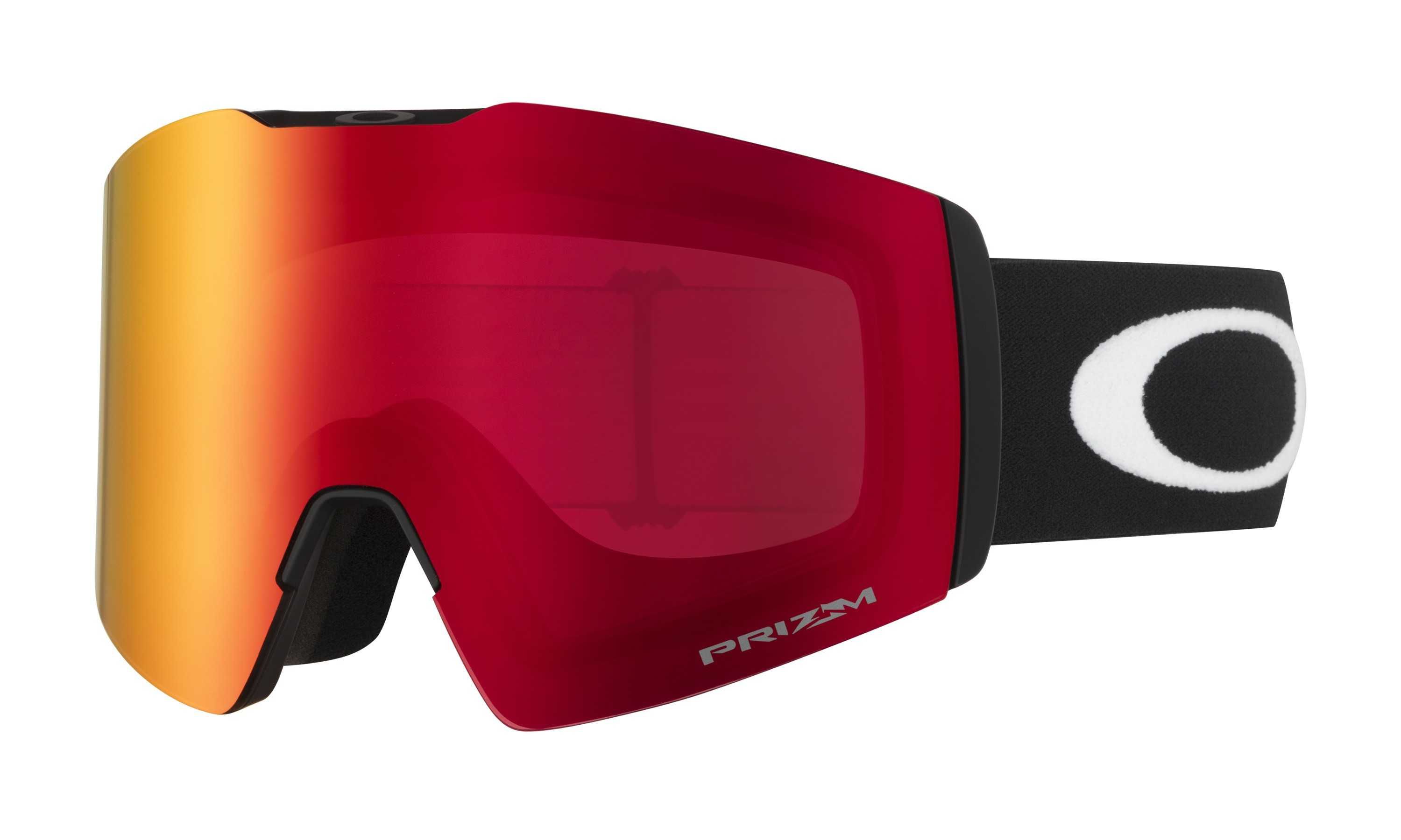 Nowe gogle Oakley Fall Line L XL Matte Black PRIZM Torch Iridium S3