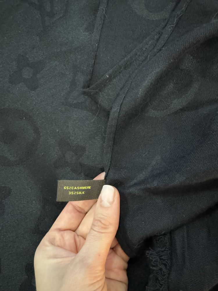 Шарф шаль хустка louis vuitton оригінал