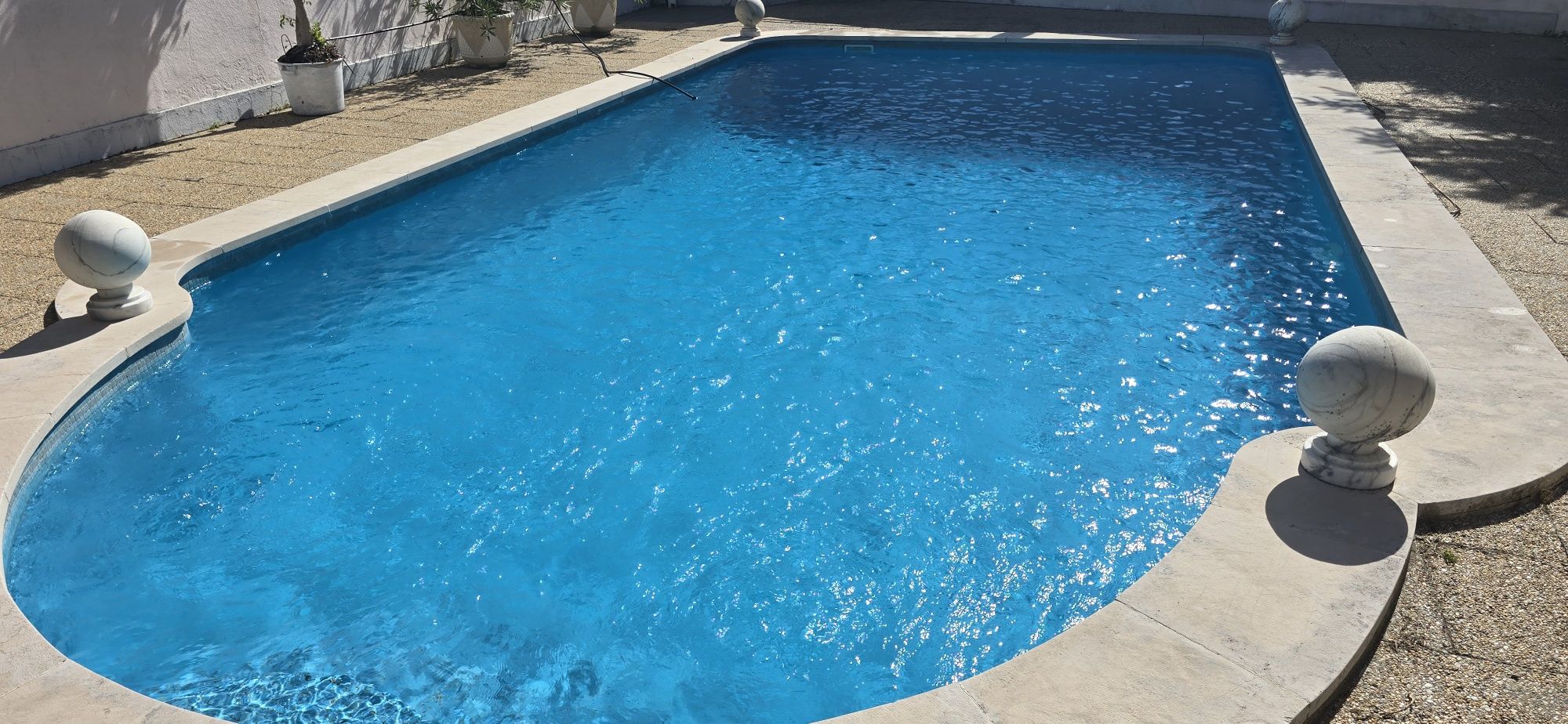 Manutenção de piscina