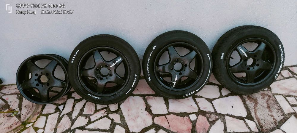 roda de Peugeot 4×108 14