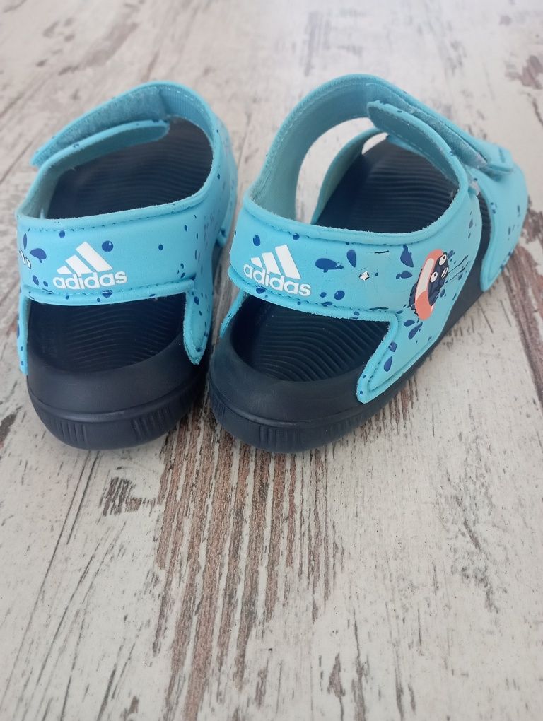 Sandałki adidas buty do wody piankowe