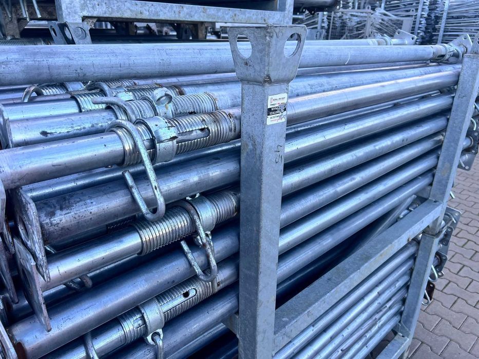 Wielka wyprzedaż UŻYWANYCH podpór ECO PROP 14 kN 350cm pula 3000 szt.