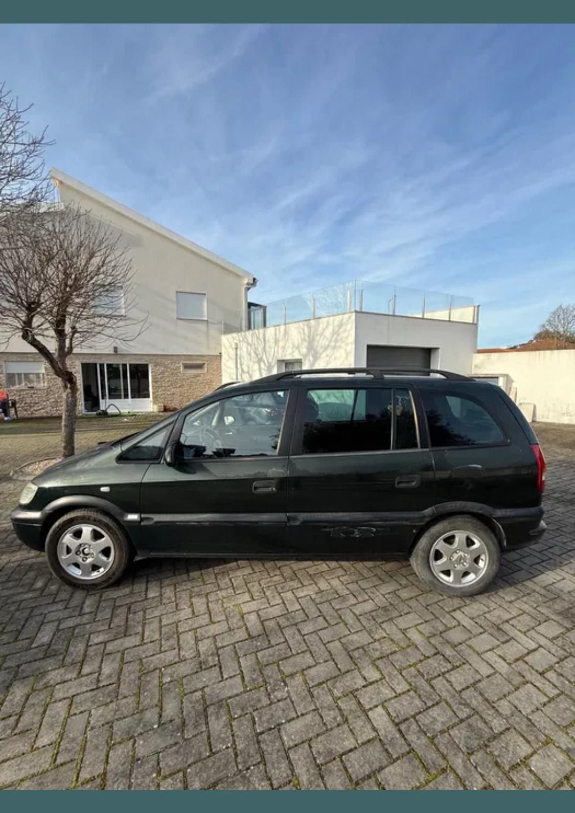 Carrinha zafira 7 lugares
