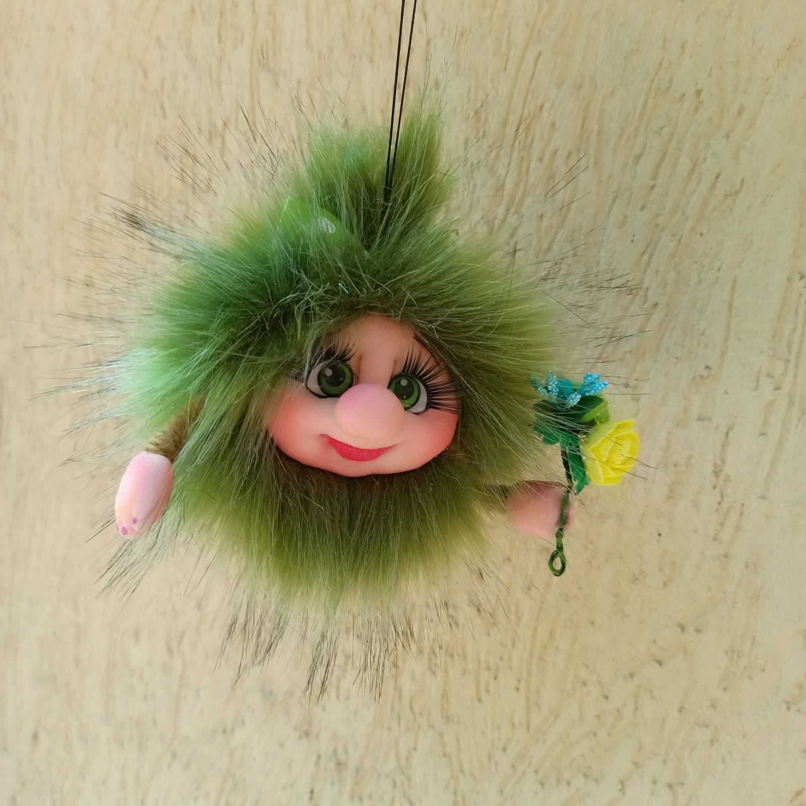 подвеска интерьерная кукла игрушка подарок сувенирдекор для  дома/авто