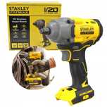 STANLEY KLUCZ UDAROWY 373NM 1/2&quot; BEZSZCZOTKOWY 18V V20 FATMAX SFMCF920B-XJ