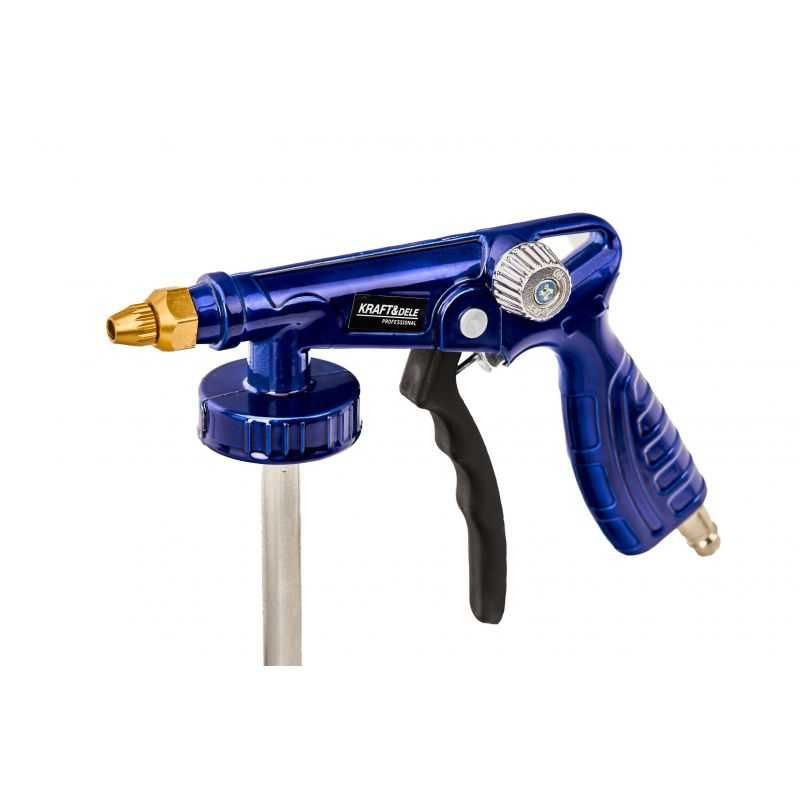 Pistolet do konserwacji podwozia słupków pod kompresor KD2116