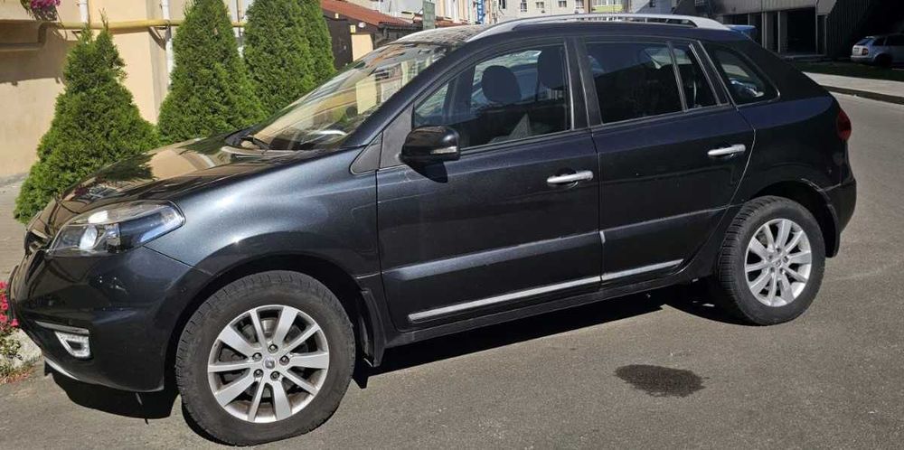 Рено Колеос 2л дізель 4WD 23К пробіг 2016 рік, стан майже нової