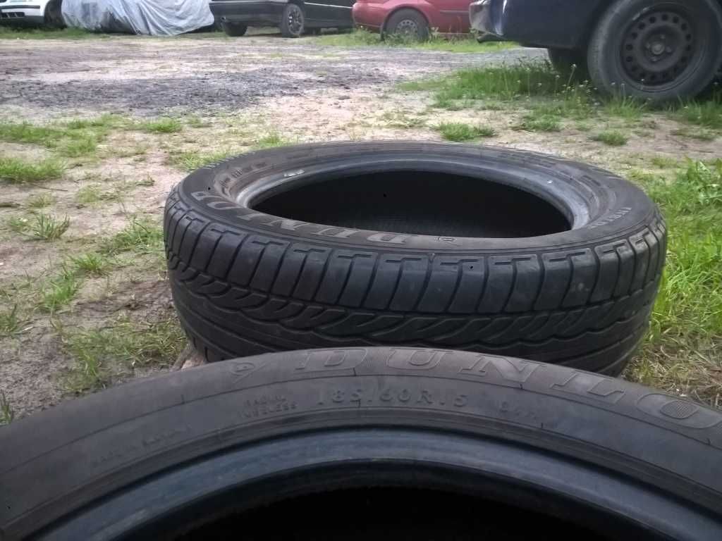 185/60 R15 84H 4Opony Lato DUNLOP SP Sport01 Germany2019 Bieżnik~5,5mm
