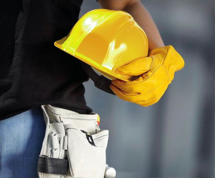 Kask budowlany, rozmiar 53–61 cm, EN 397, różne kolory, FV