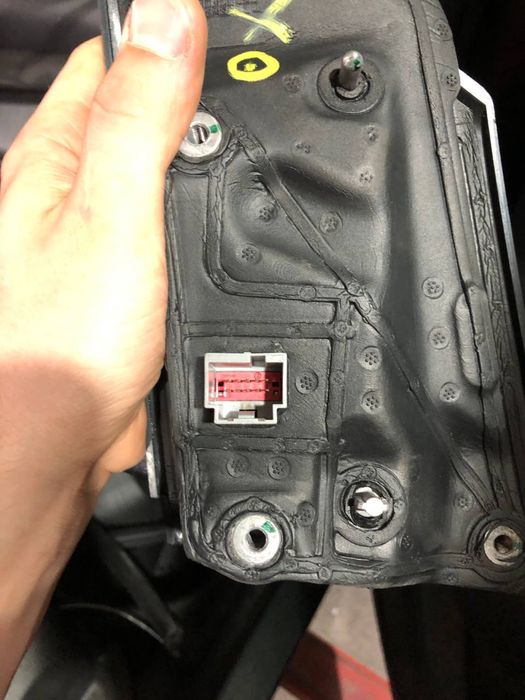 Зеркало ліве Kuga escape mk2 рестайлінг ліве 10 pin