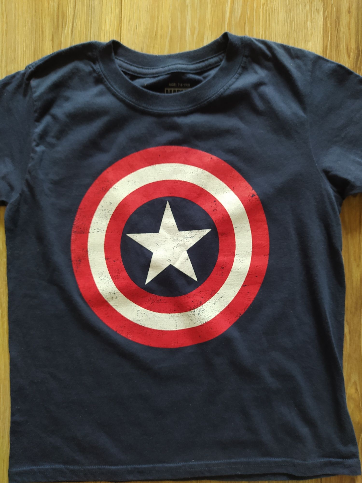 Marvel - t-shirt chłopięcy, rozmiar 128