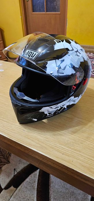 Kask agv k 3sv stan bardzo dobry