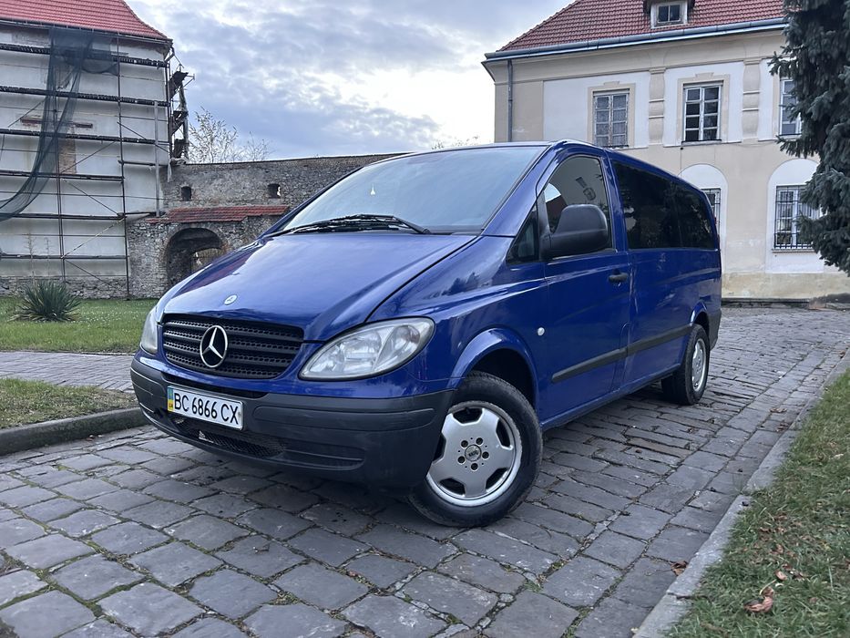 Mercedes-benz vito 111 cdi 2004