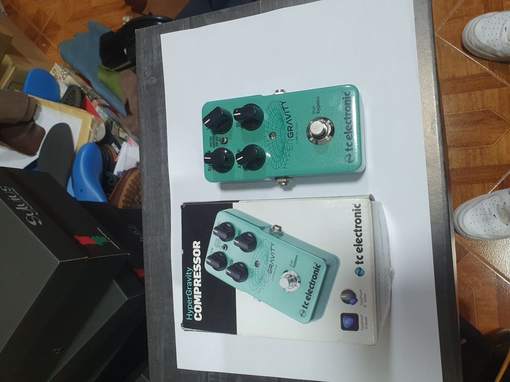 Pedal tc electronic HYPER GRAVITY CompressorR