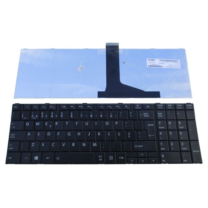 Teclado Toshiba Satellite C850 C855 C870 C875 L875 - NOVO