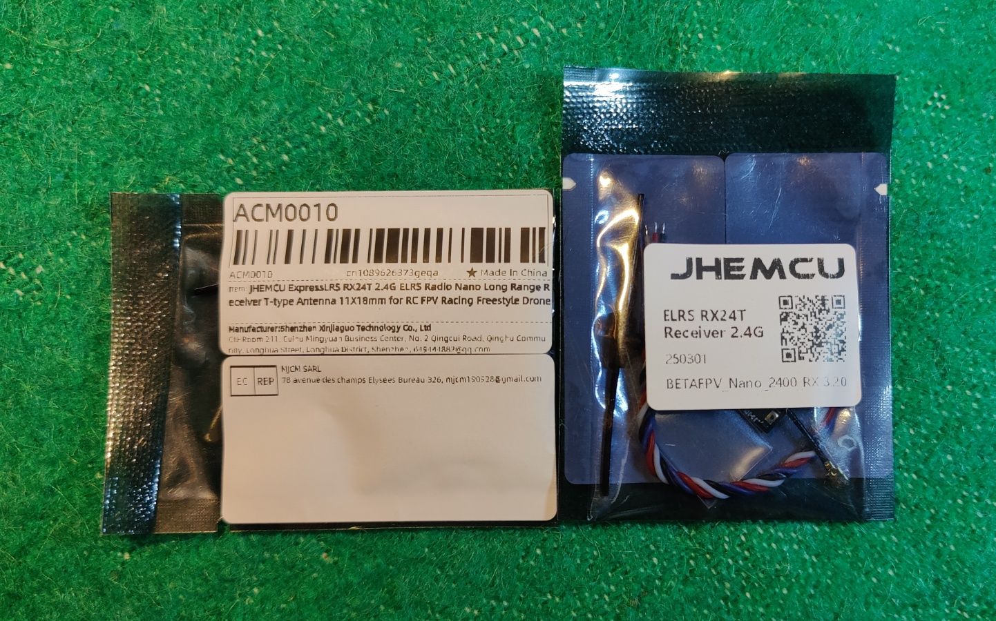 JHEMCU ExpressLRS RX24T 2.4G