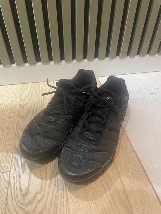 Nike air max plus czarne, 46 rozmiar
