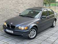 BMW Seria 3 Mega zadbana e46 Bez rdzy 318D Manual Sedan szyberdach Klima