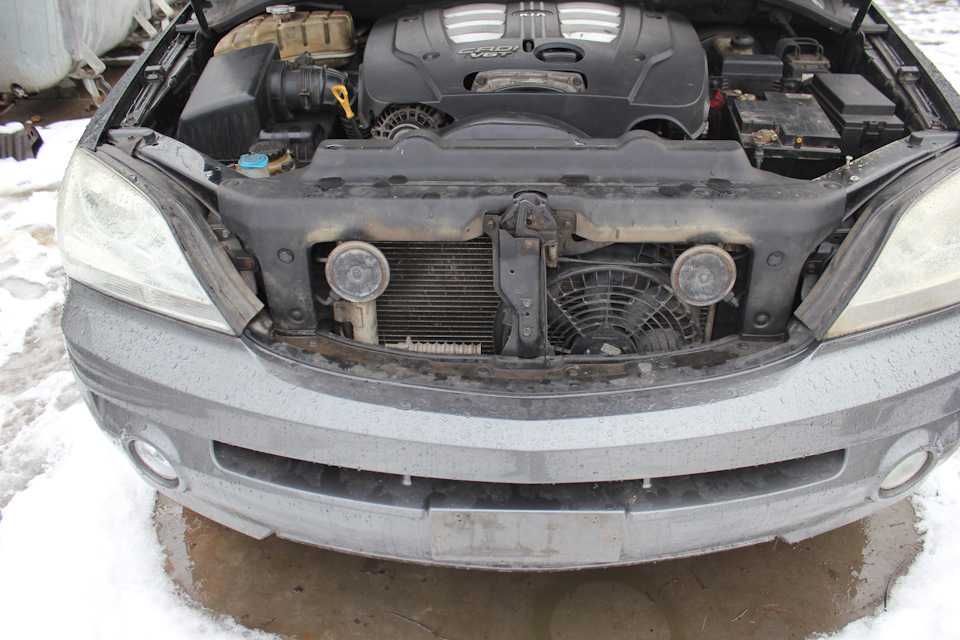 Мотор / Розборка Kia Sorento (2002-2008) 2,5л 140 / 170 Кс