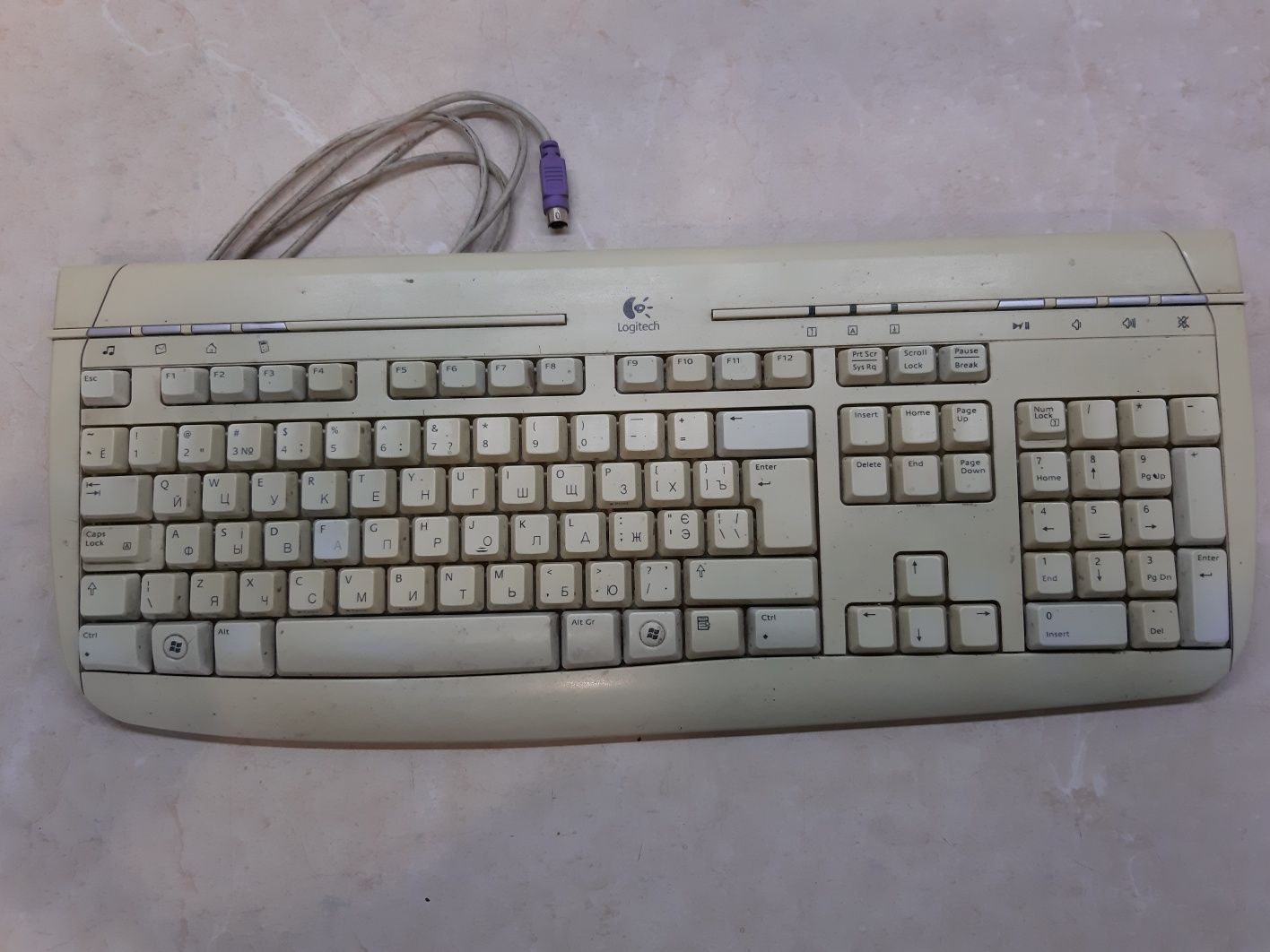 Клавіатура Logitech Internet 350 Keyboard