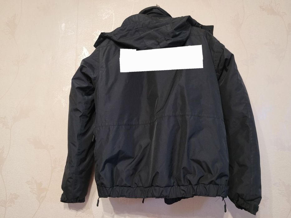 Куртка+флиска 3 в 1, осень-зима-весна для сотрудников Полиции и охраны