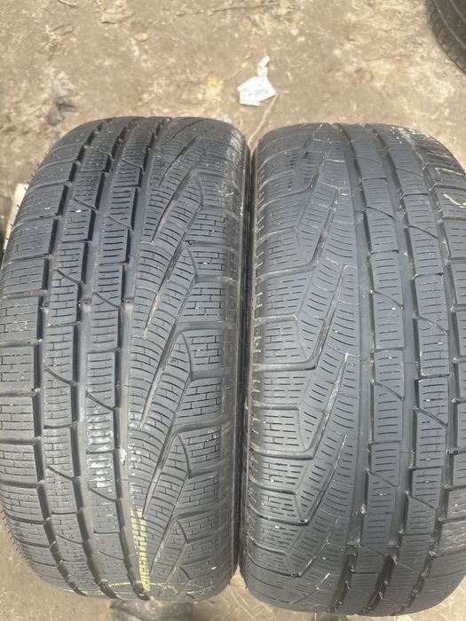 Opony 225/40/18 92 v Runflat Pirelli sotto zero winter 240(1018/45c)