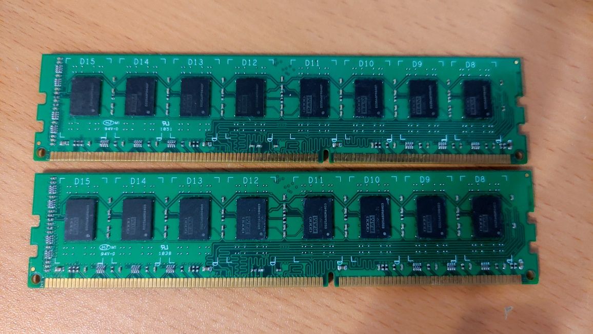 Оперативная память (ОЗУ) Goodram DDR3 1600 2gb 2 шт.