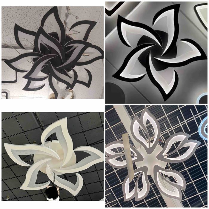 Стельова LED люстра світлодіодна  95Ватт (БЕЗКОШТОВНА Доставка)