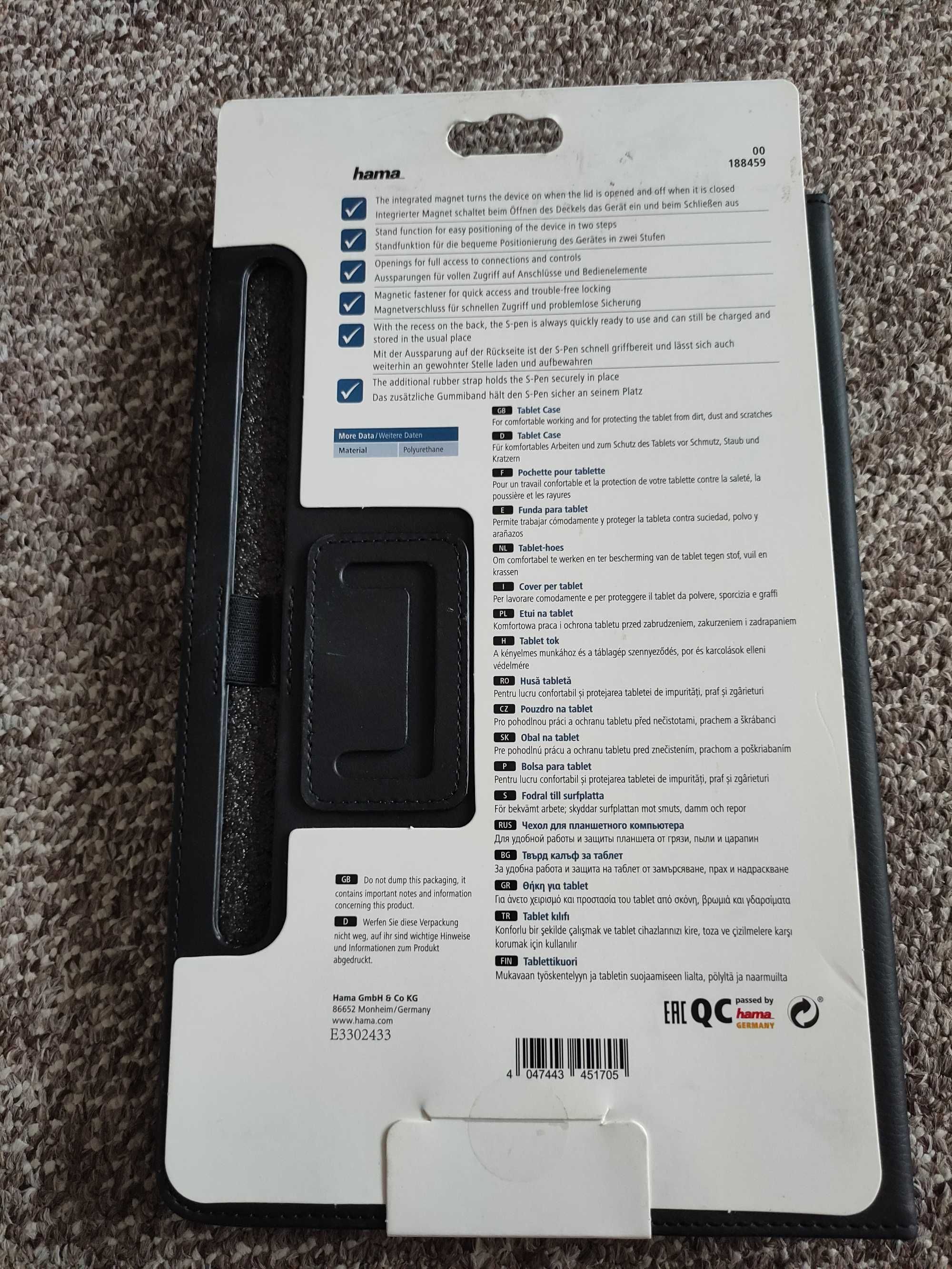 Etui Samsung Galaxy Tab S7 do 27,9 cm (11")