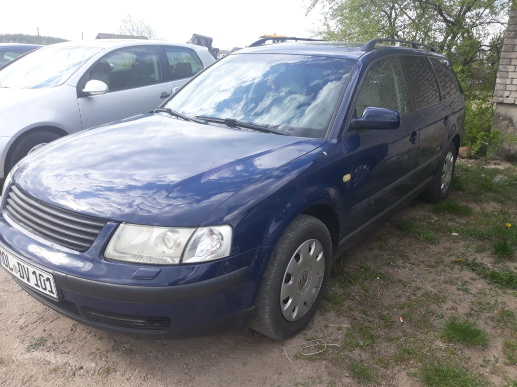 VW Passat b5 1.8 T LA5E na części