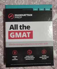Manhattan Prep's All The Gmat Set NOVO